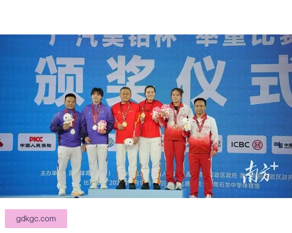 举重比赛揭幕！谁将夺得金牌？