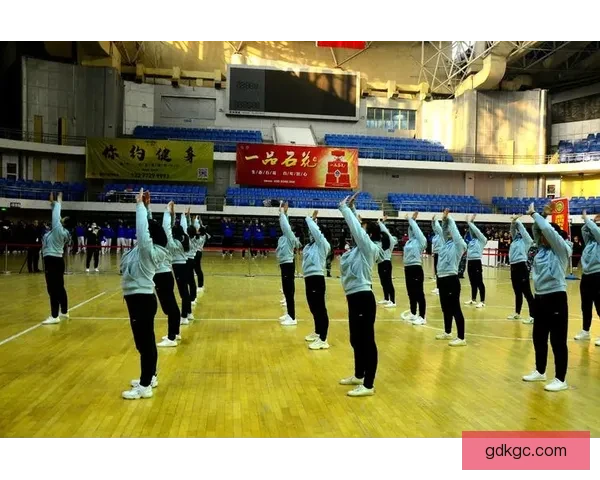 全民热爱，共赏体操风采