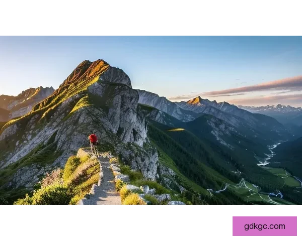 攀岩挑战：征战峡谷，征服高峰