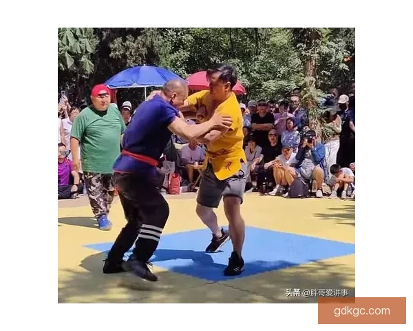 擂台对决：摔跤之巅