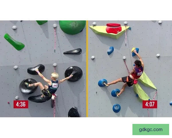 攀岩赛事精彩回放：壮观挑战与激情碰撞