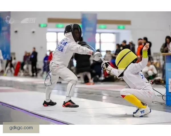 激情较量！击剑风暴席卷，锋芒毕露！